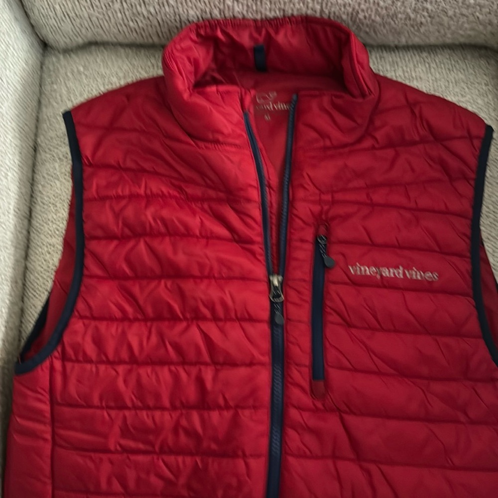 Vineyard Vines Men's Nor'easter Puffer Vest